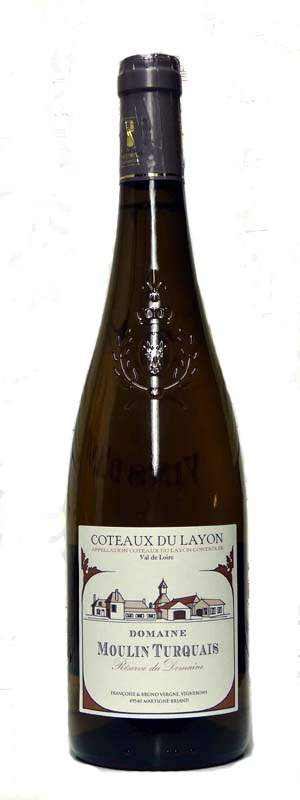 Coteaux du Layon 'réserve du Domaine'