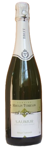 Saumur 'méthode traditionnelle' blanc brut