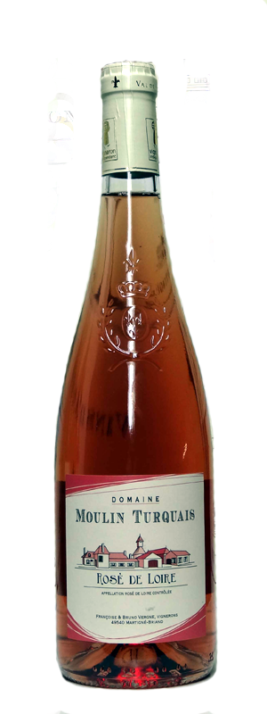 Rosé de Loire sec